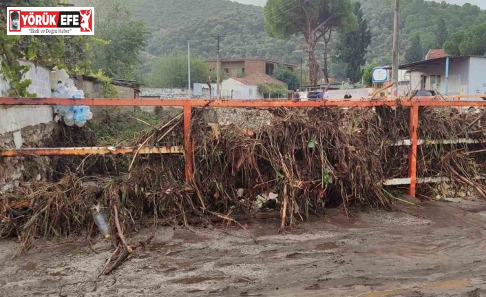 Aydın’da sel felaketi: 1 ölü, 6 kayıp