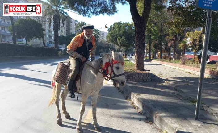 Aydın’ın atlı kovboyu, evinde ölü bulundu
