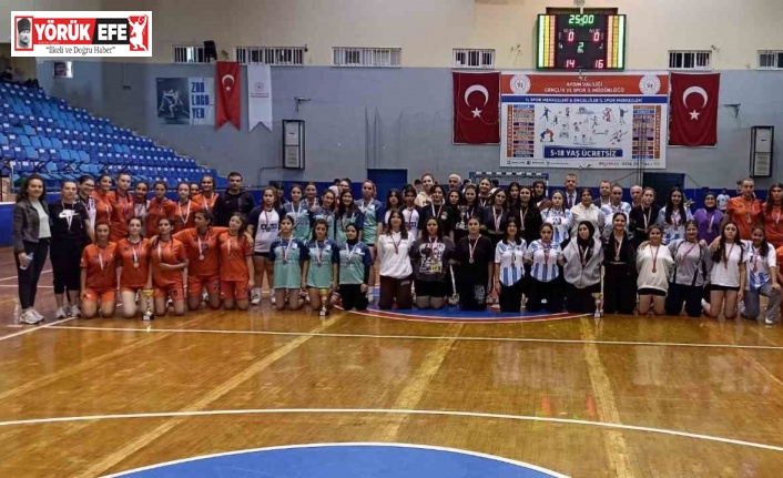 Aydın’ın hentbol şampiyonları belli oldu
