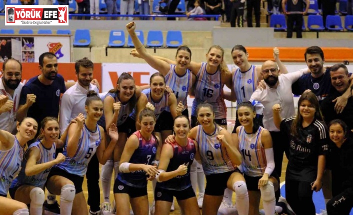 Aydın’ın sultanları Galatasaray’ı devirdi