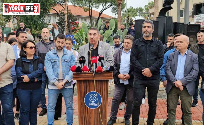 Aydınlı gazeteciler: "Gazeteciler olayları fırsat bilmez"