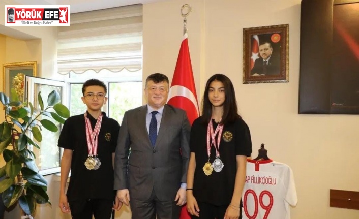 Aydınlı milli sporcuya, Gençlik Spor’dan destek mesajı