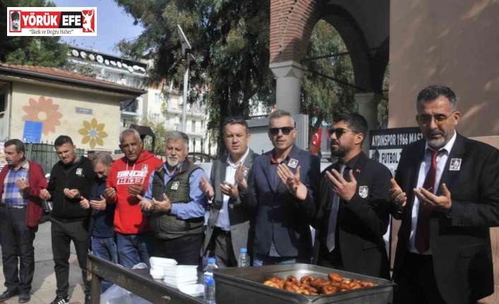 Aydınspor Masterlar, Atatürk için lokma döktürdü