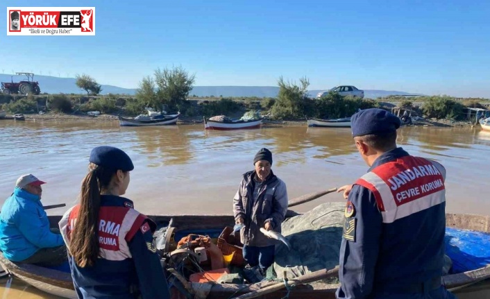 Balık avcıları denetlendi