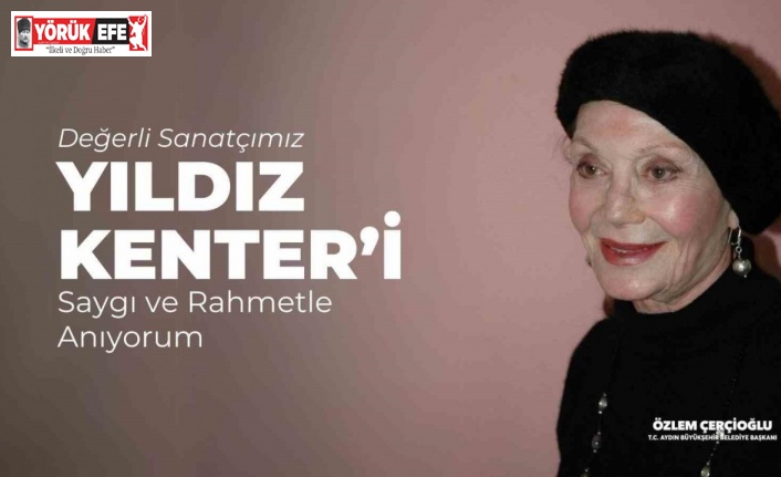 Başkan Çerçioğlu, Aydın’ın gelinini unutmadı