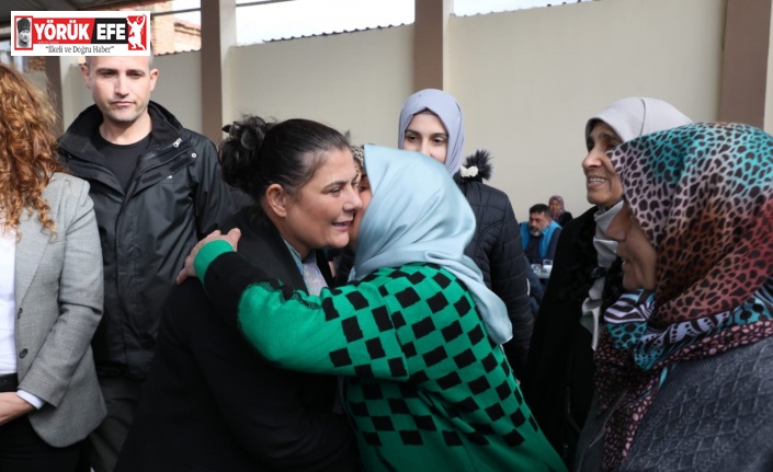 Başkan Çerçioğlu, Nazilli’de vatandaşlarla buluştu