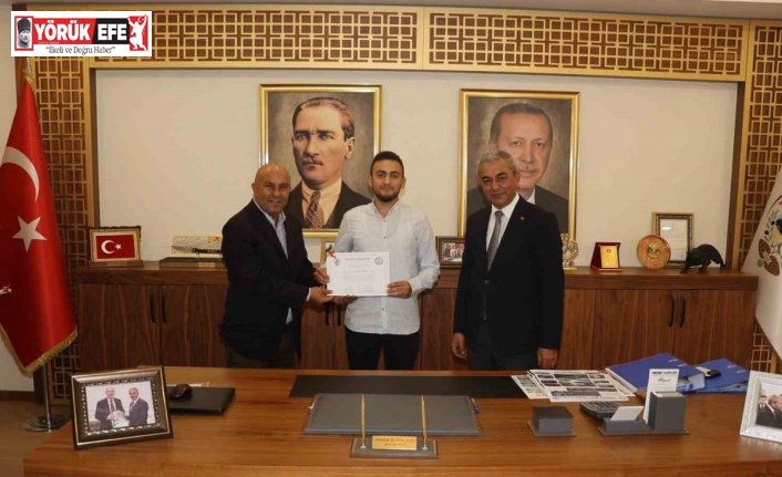 Başkan Kaplan “İlçe girişimizi öğrencilerimiz uzman dokunuşları ile güzelleştirecek”