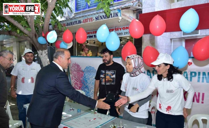Başkan Kaya, organ bağışına öncülük etti