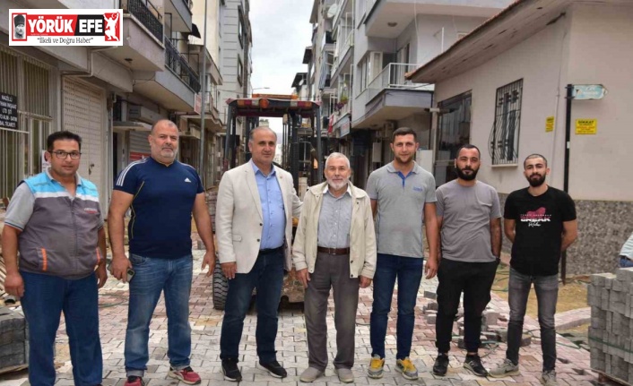 Başkan Kayadan yol yapım çalışmalarına yakın takip