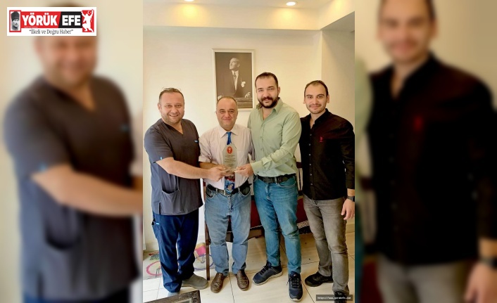 Başkan Şahin’den Vefa Örneği