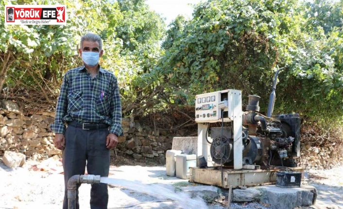 Çine’de Sarnıç Muhtarı görevden alındı