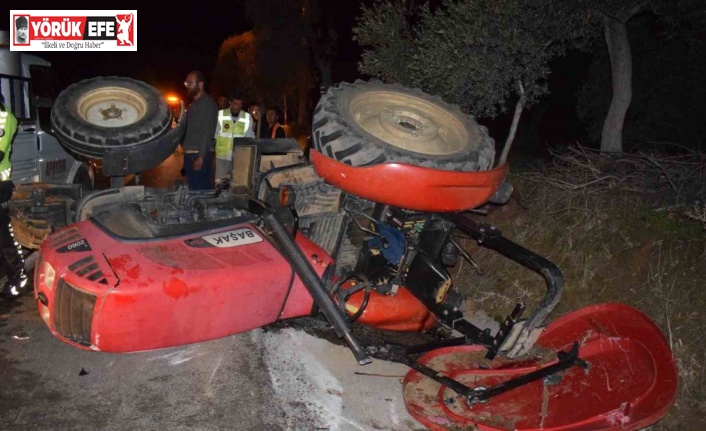 Çine’de zincirlemeli trafik kazası: 2 yaralı