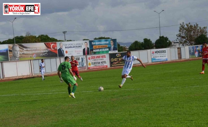 Didim Belediyespor evinde kazandı