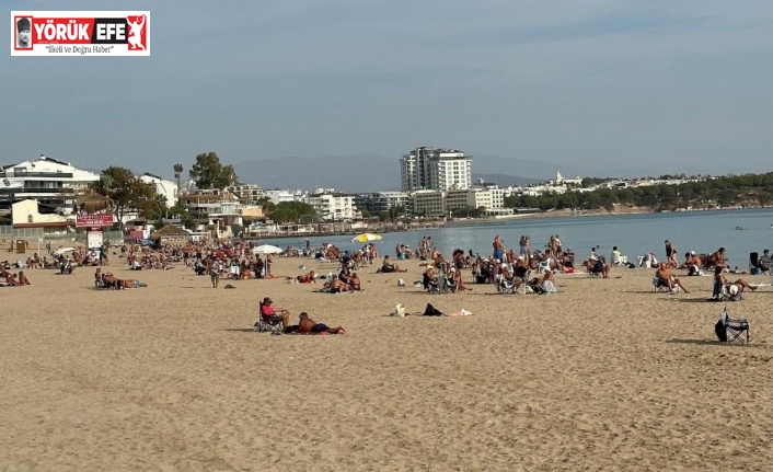 Didim’de Kasım ayında deniz keyfi