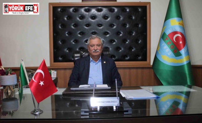 Efeler Ziraat Odası Başkanı Kendirlioğlu: “Aydın’da kuru tarım, sulu tarımın asla alternatifi olamaz”