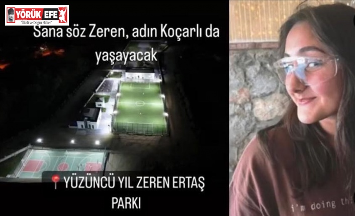 Ertaş’ın adı Koçarlı’da yaşatılacak