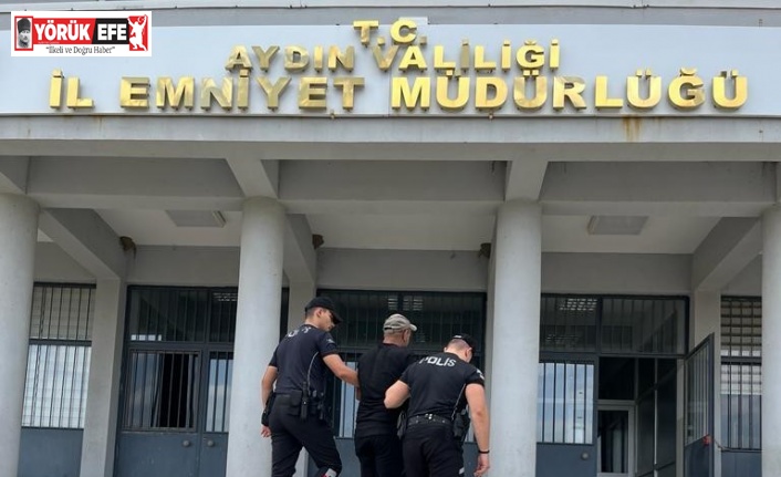 Göçmen taciri, Efeler’de yakalandı