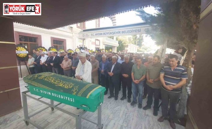 Hayatını kaybeden Didimli gazeteci ve muhtar toprağa verildi