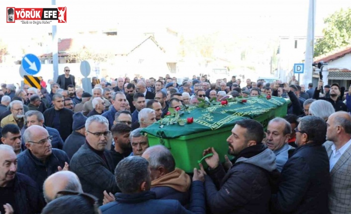 Hayatını kaybeden Sökeli muhtar toprağa verildi