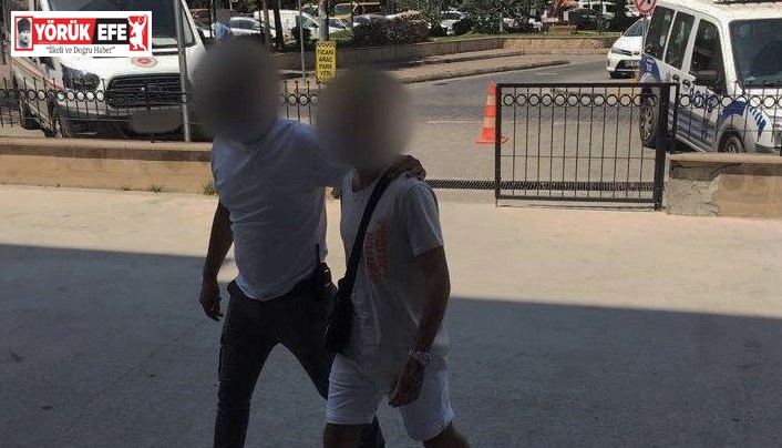 Hırsızlık suçundan aranan şahıs Kuşadası polisine takıldı