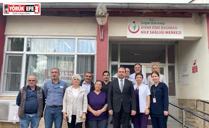 İl Sağlık Müdürü Şenkul selden etkilenen aile sağlığı merkezlerinde incelemelerde bulundu