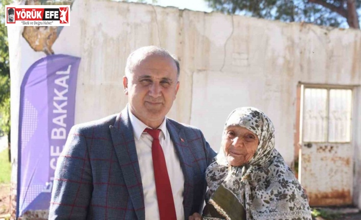 İncirliova Belediyesi Ekim ayında 445 evi ziyaret etti
