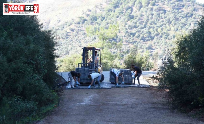 İncirliova’da Arzular Mahallesi yeni yoluna kavuşuyor