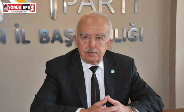 İYİ Parti Aydın İl Başkanı Taner görevinden istifa etti