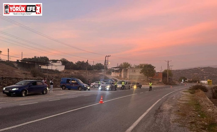 Jandarma 74 ekip ve 214 personelle denetim gerçekleştirdi