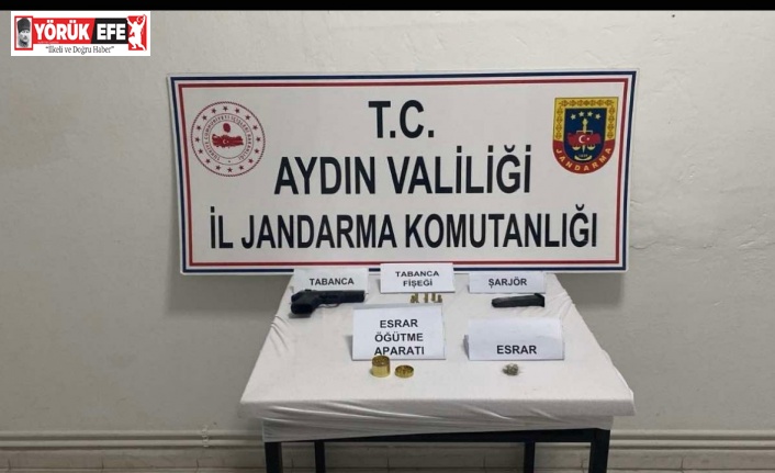 Jandarma uyuşturucuya geçit vermiyor: 13 gözaltı