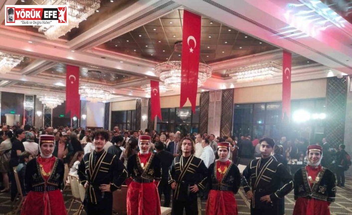 KUFAD Halk Oyunları Ekibi Cumhuriyet’in 100’üncü Yılında Filinpinler’de ağırlandı