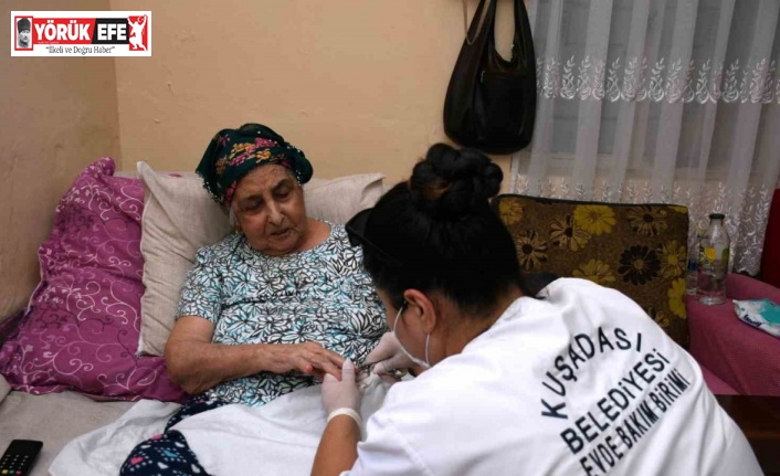 Kuşadası Belediyesi ihtiyaç sahibi vatandaşları unutmuyor