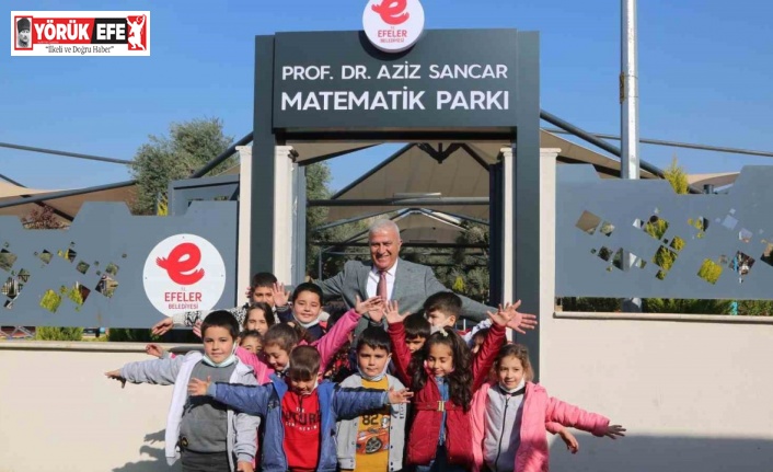 Matematik Parkı ziyaretçi akınına uğruyor