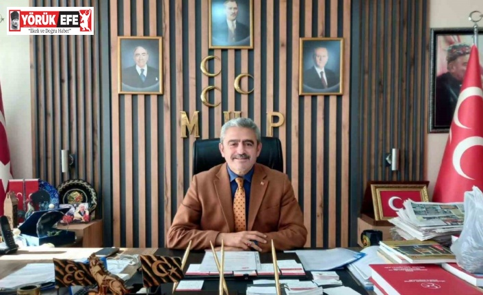 MHP İl Başkanı Haluk Alıcık, öğretmenler gününü kutladı