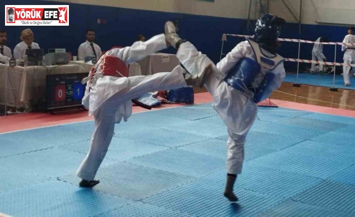 Nazilli’de Taekwondo rüzgarı