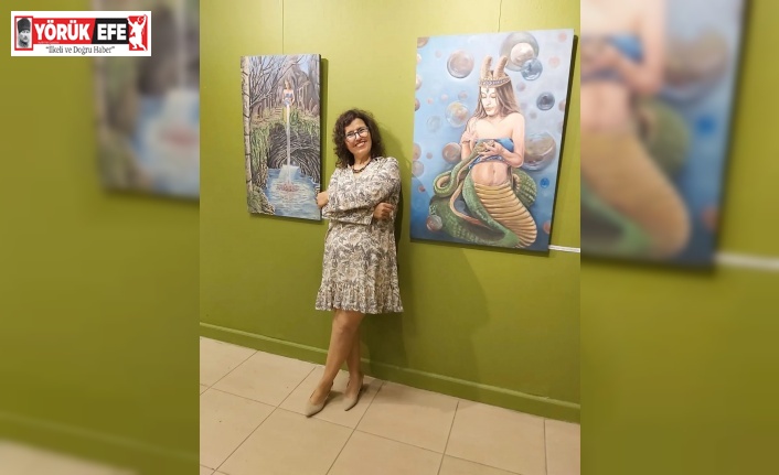 Nazilli’deki sergi sanatseverleri bekliyor