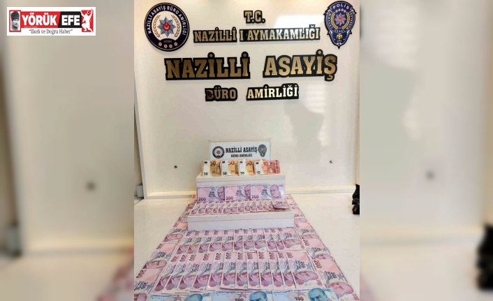 Perşembe Pazarı’nda yankesicilik yapıyordu, polis yakaladı