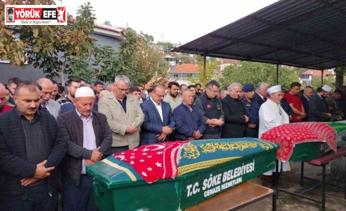 Selin vurduğu Demirçay’da hayatını kaybeden iki kişi toprağa verildi