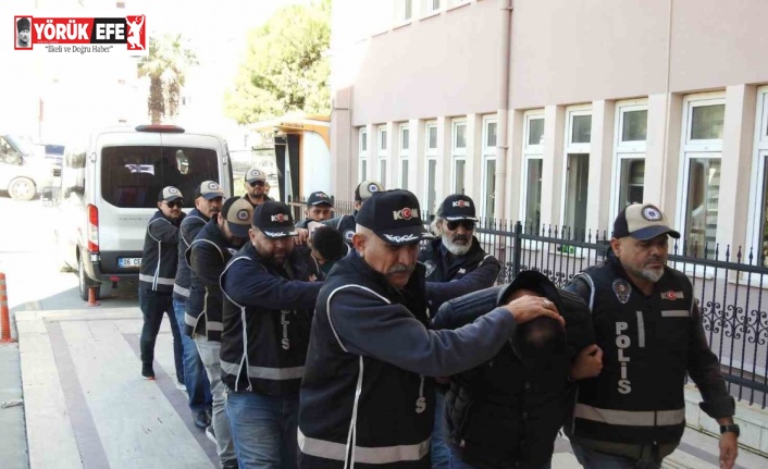 Söke’de göçmen kaçakçılığı operasyonu: 12 yakalama