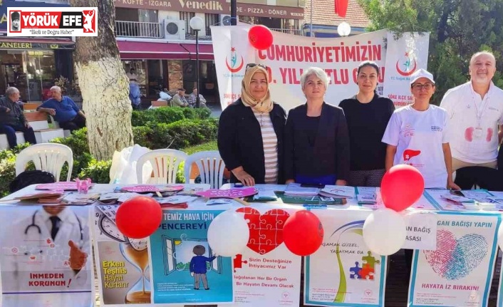 Söke’de ’Organ Bağışı’na dikkat çektiler