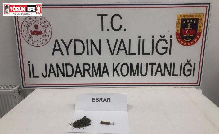 Söke’de şüpheli şahısların üzerinde uyuşturucu ele geçirildi