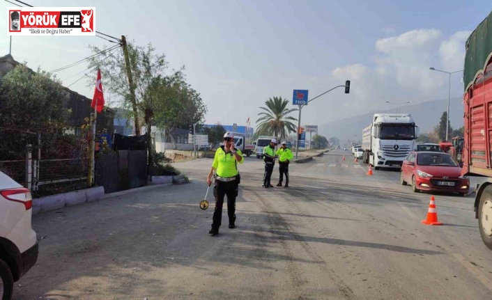 Söke’de trafik kazası : 1 ölü