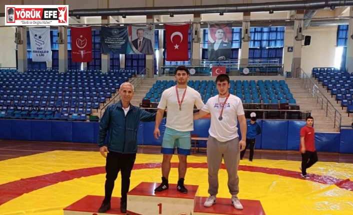 Sökeli güreşçi, Aydın İl birincisi oldu