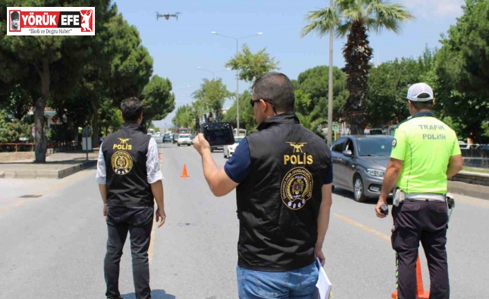 Son 1 ayda bin 22 araç trafikten men edildi