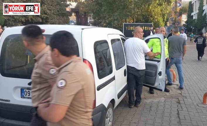 Yenipazar’da hareketli dakikalar
