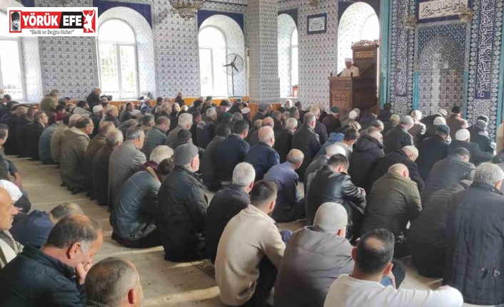 Aydın İl Müftüsü Güneş Nazilli’de Cuma sohbeti gerçekleştirdi