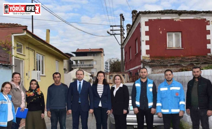 Aydın İl Sağlık Müdürü Şenkul, hasta ziyaretlerini sürdürüyor