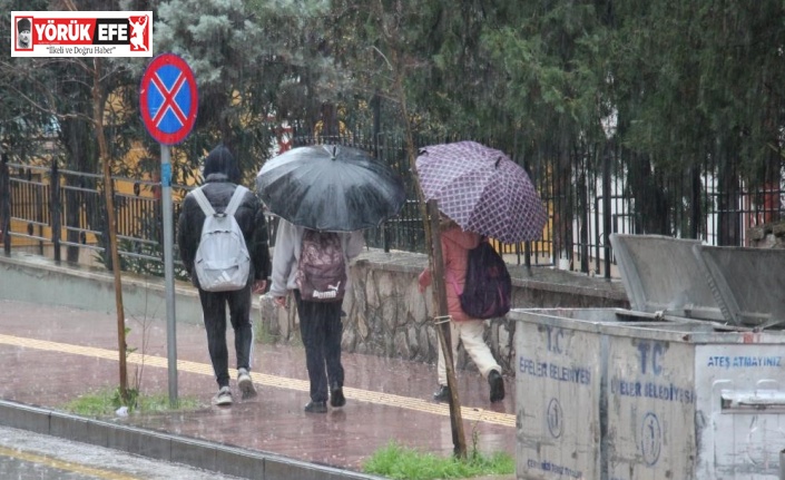 Aydın yeni yılın ilk haftasını yağışla karşılayacak