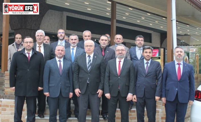 Aydın’da 2023 yılının son ilçe müftüleri toplantısı Nazilli’de gerçekleştirildi