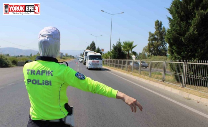 Aydın’da 24 saatte 270 araca ceza uygulandı